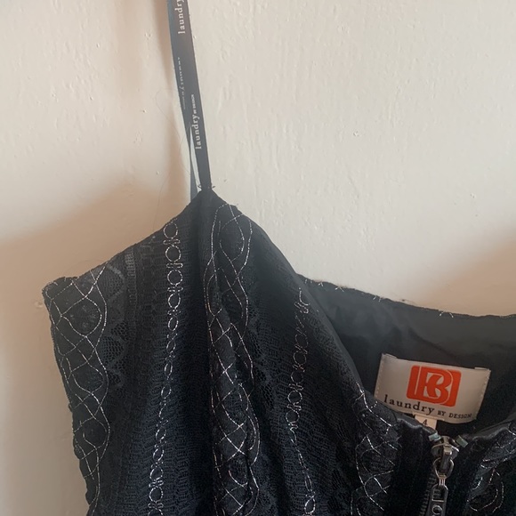 Strapless dress LAUNDRY size 4 - Picture 2 of 6